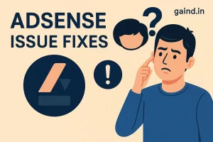 AdSense Issue Fixes Service – Improve Earnings Online