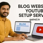 Blog Website YouTube Setup Service at Low Cost