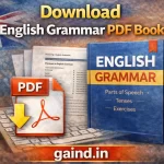 English Grammar PDF Book Download in Hindi for Competitive Exam
