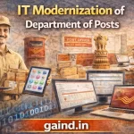 IT Modernization of Department of Posts in Hindi